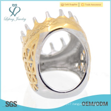 Indinesia claw casting designs gold finger rings discount